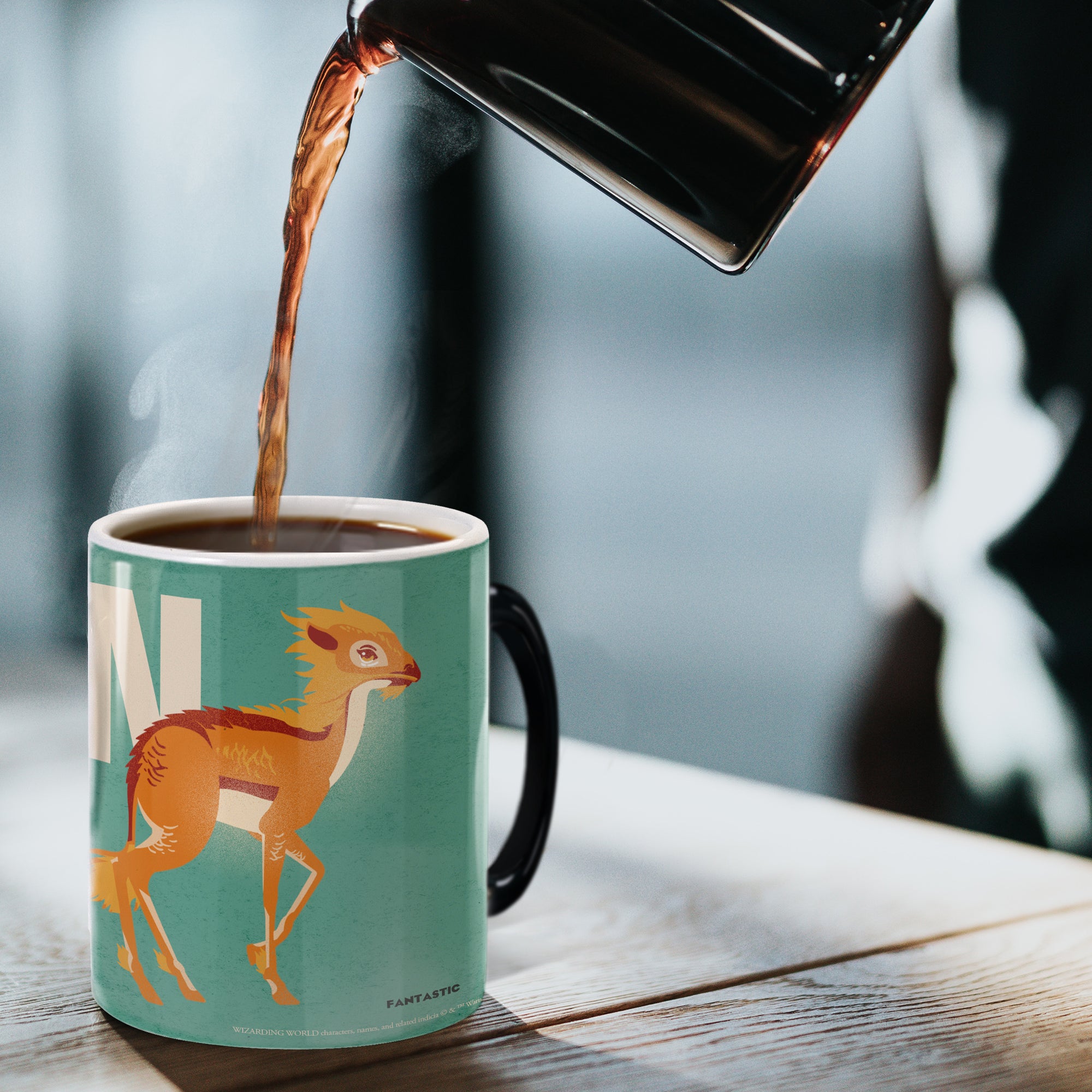 Fantastic Beasts: The Secrets of Dumbledore (Qilin) Morphing Mugs®  Heat-Sensitive Mug MMUG1400